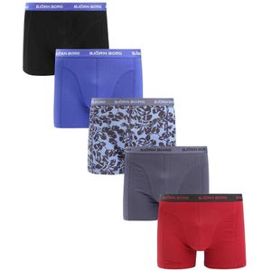 Bjorn Borg Boxers Cotton Stretch 5-Pack Multicolour