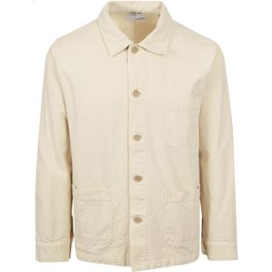 Colorful Standard Overshirt Ecru