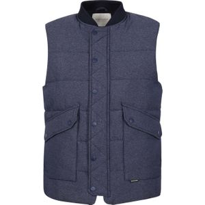 Scotch and Soda Bomber Bodywarmer Donkerblauw