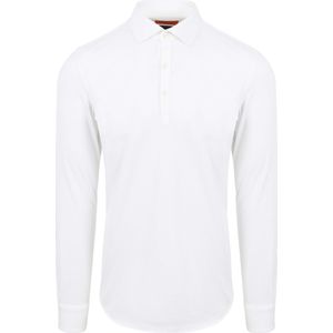 Suitable Camicia Poloshirt Wit