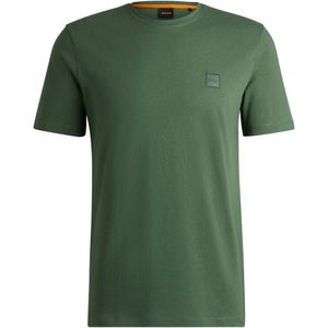 BOSS T-shirt Tales Open Groen