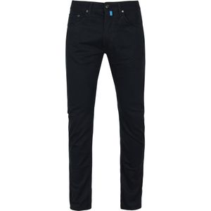 Pierre Cardin 5 Pocket Broek Antibes Donkerblauw