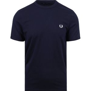 Fred Perry Ringer T-Shirt Navy