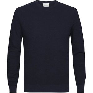 Profuomo O-Hals Trui Navy