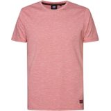 Petrol T-Shirt Palmora Melange Roze