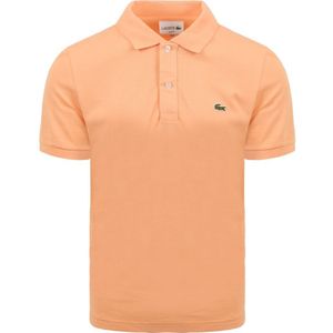 Lacoste Piqué Poloshirt Oranje