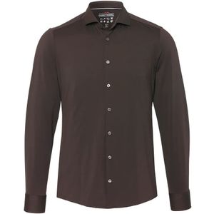 Pure The Functional Shirt Donkerbruin