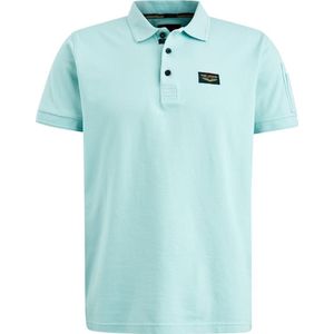 PME Legend Poloshirt Trackway Lichtblauw