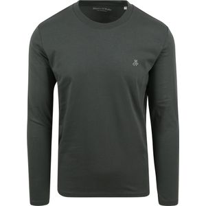 Marc O'Polo Long Sleeve T-Shirt Donkergroen