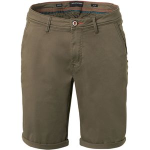 No Excess Short Chino Stretch Groen