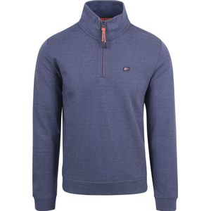 NZA Half Zip Trui Mirror Tarn Navy