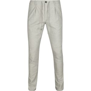 Profuomo Chino Sportcord Lichtgrijs