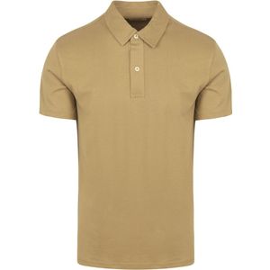 King Essentials The James Poloshirt Beige - Heren