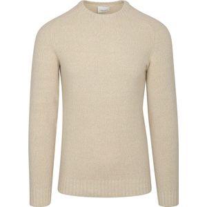 Profuomo Pullover Boiled Wool Ecru