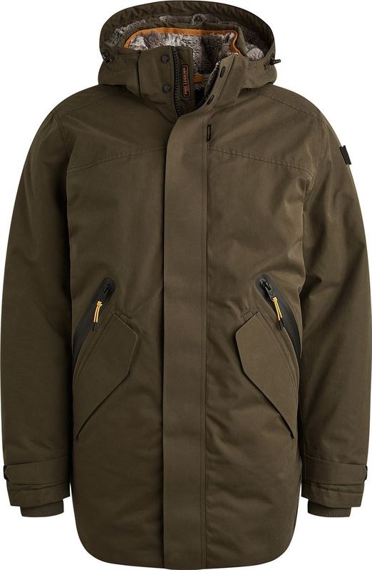 PME Legend - Hydropacker Parka - Olijfgroen - Heren Jas