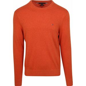 Tommy Hilfiger Pullover Kashmir Oranje