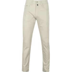 Pierre Cardin Broek Lyon Tapered Ecru