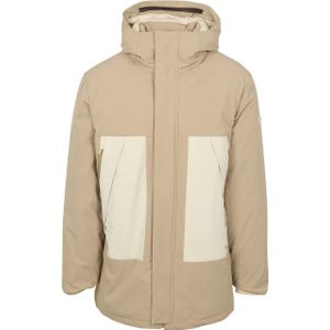 Scotch & Soda Parka Jas Ecru