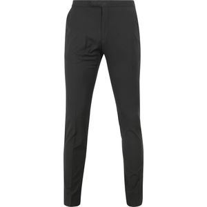 Gala Pants Wol Blend Zwart