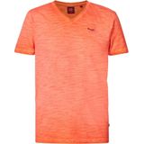 Petrol T-Shirt Bellows Melange Feloranje