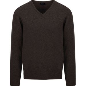 William LockiePullover Lamswol V Cacoa