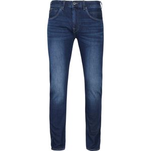 Vanguard V850 Rider Jeans Stretch Denim Blauw