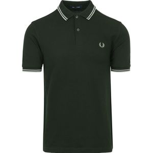 Fred Perry Polo M3600 Donkergroen T51