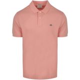 Gant Shield Piqué Poloshirt Roze