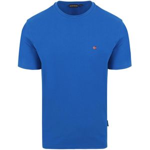 Napapijri Salis T-shirt Kobaltblauw