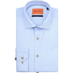 Suitable Overhemd Extra Lange Mouwen Lichtblauw 23-01