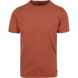 Dstrezzed Mc Queen T-shirt Melange Rust