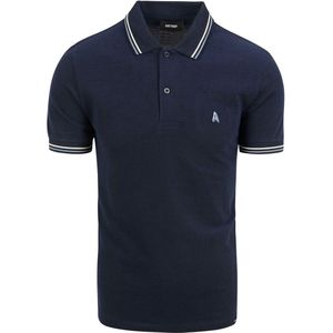 ANTWRP Poloshirt Letter Navy