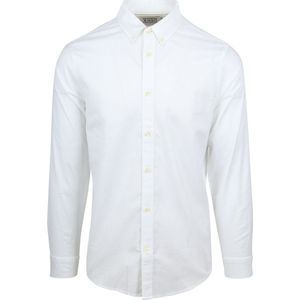 Scotch and Soda Core Oxford Overhemd Wit