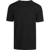 Mey Dry Cotton O-hals T-shirt Zwart