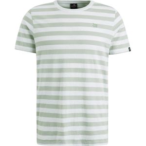 Vanguard T-Shirt Strepen Groen