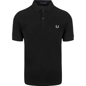 Fred Perry Polo Plain Zwart