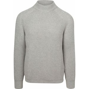 BOSS Pullover Kearth Lichtgrijs