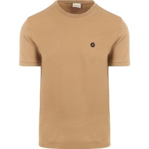 No Excess Luxurious Soft T-Shirt Beige