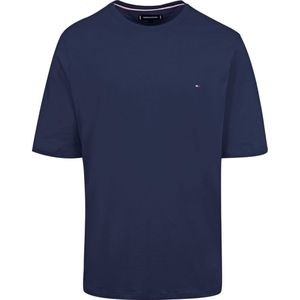 Tommy Hilfiger Big & Tall Logo T-shirt Navy