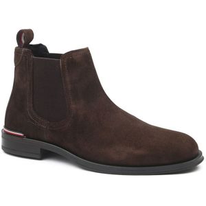 Tommy Hilfiger Chelsea Boot Bruin