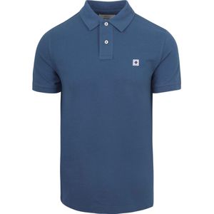 King Essentials The Rene Poloshirt Indigo