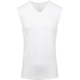 Mey V-hals Dry Cotton Muscle Singlet Wit