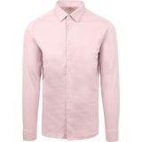 Desoto Overhemd Strijkvrij Kent Roze
