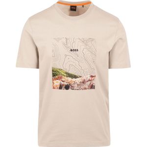 BOSS T-shirt Forest Beige