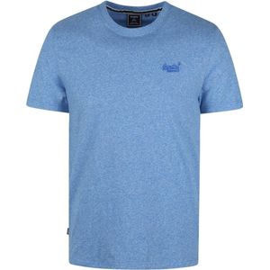 Superdry Classic T-Shirt Blauw