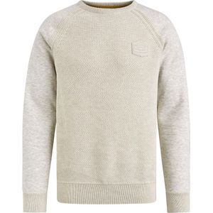 PME Legend Trui Knit Sweat Ecru