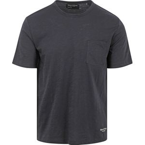 Marc O'Polo T-Shirt Slubs Navy