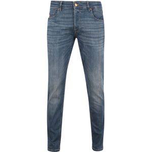 Cast Iron Shiftback Jeans Blauw NBD