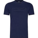 Cavallaro Beciano T-Shirt Logo Navy