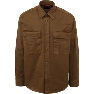 BOSS Overshirt Lisel Bruin